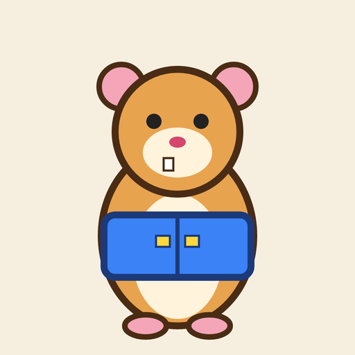 Questionable Hamster logo